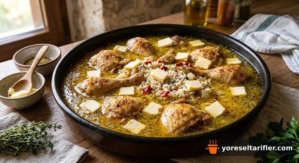 Tavuk Kapama Tarifi — Adım 10