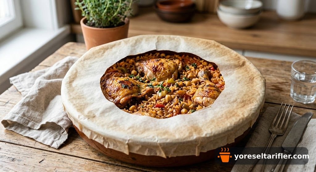 Tavuk Kapama Tarifi — Adım 11