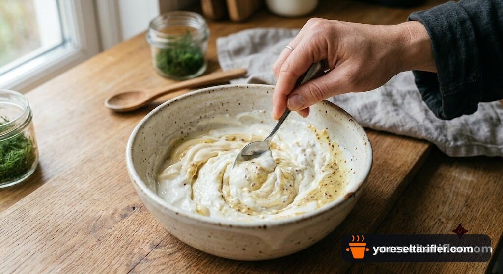 Tavuklu Buğday Salatası Tarifi — Adım 1