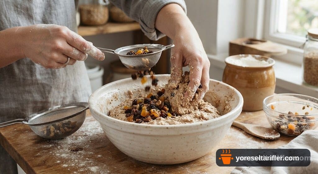 Tavuklu Buğday Salatası Tarifi — Adım 5