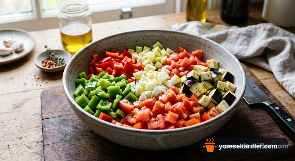Tavuklu Tepsi Kebabı Tarifi — Adım 1