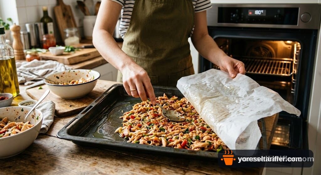 Tavuklu Tepsi Kebabı Tarifi — Adım 3