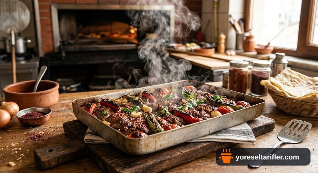 Tavuklu Tepsi Kebabı Tarifi — Adım 5