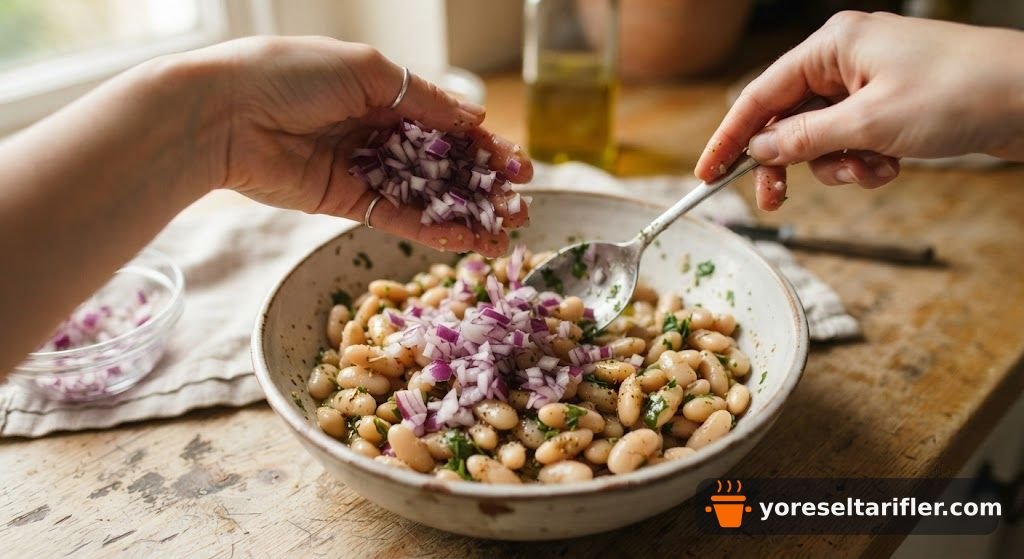 Taze Fasulye Graten Tarifi — Adım 2