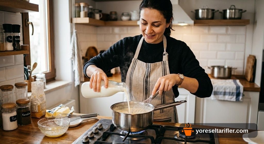 Taze Fasulye Graten Tarifi — Adım 4