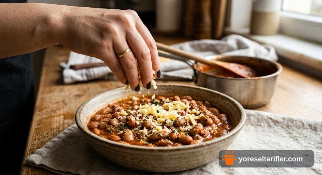 Taze Fasulye Graten Tarifi — Adım 6
