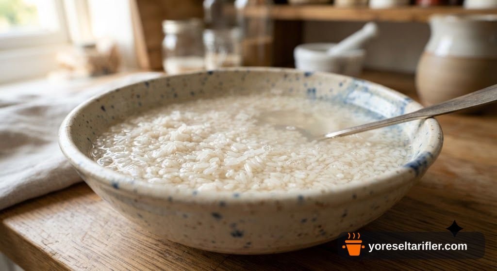 Tel Tel Dökülen Arpa Şehriyeli Pirinç Pilavı Tarifi — Adım 1