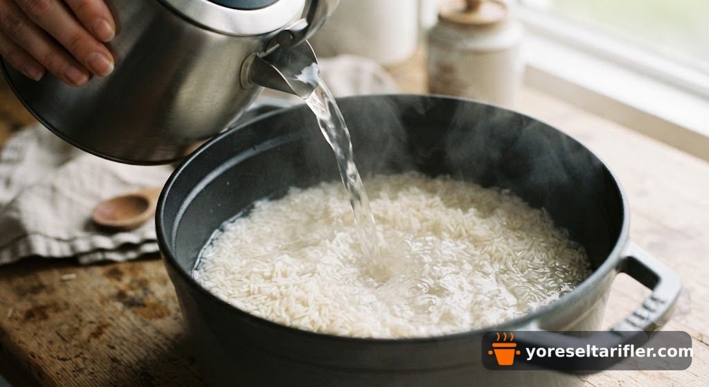 Tel Tel Dökülen Arpa Şehriyeli Pirinç Pilavı Tarifi — Adım 15