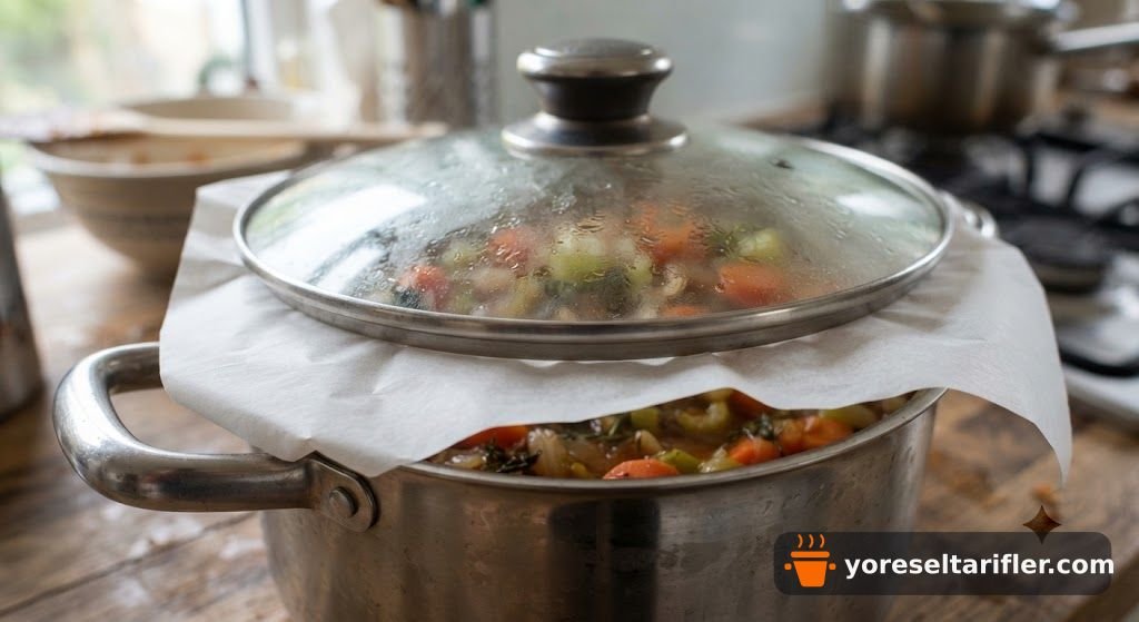 Tel Tel Dökülen Arpa Şehriyeli Pirinç Pilavı Tarifi — Adım 19