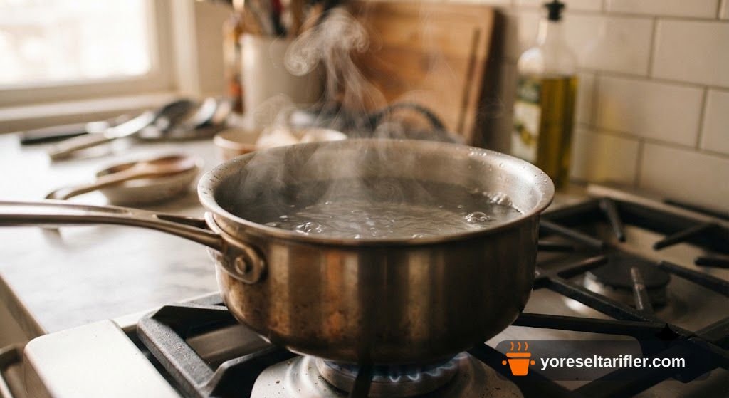 Tel Tel Dökülen Arpa Şehriyeli Pirinç Pilavı Tarifi — Adım 2