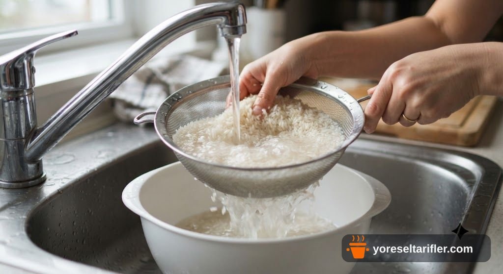 Tel Tel Dökülen Arpa Şehriyeli Pirinç Pilavı Tarifi — Adım 4