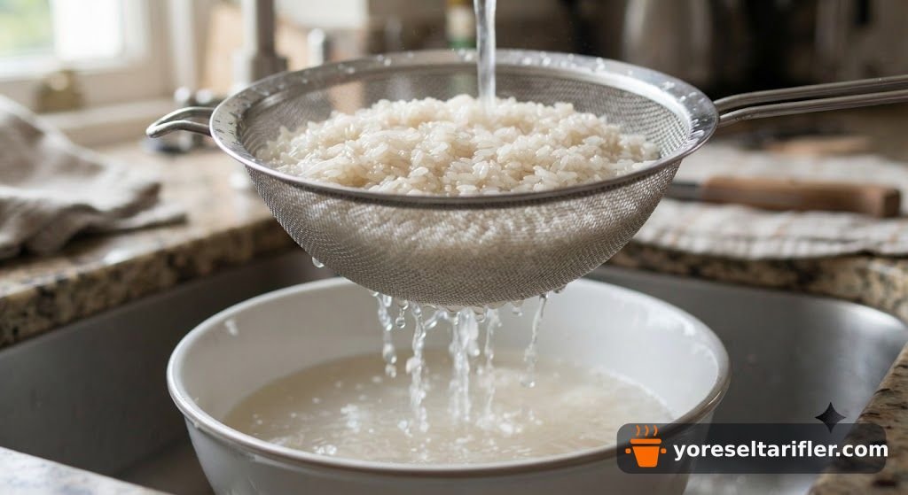 Tel Tel Dökülen Arpa Şehriyeli Pirinç Pilavı Tarifi — Adım 5