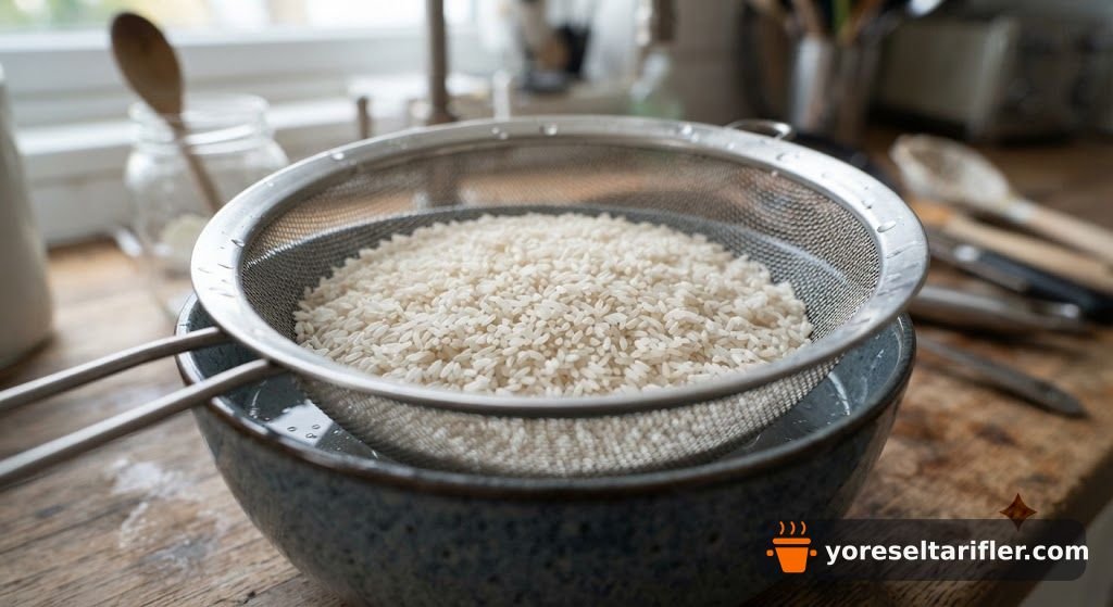Tel Tel Dökülen Arpa Şehriyeli Pirinç Pilavı Tarifi — Adım 6