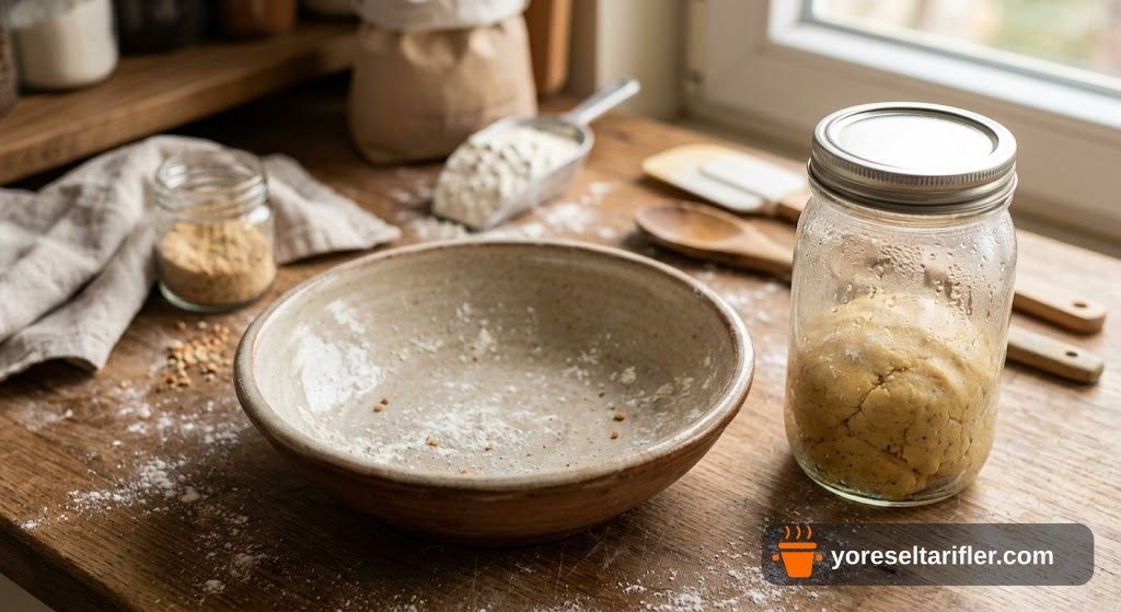 Tereyağı Kuru Pasta Tarifi — Adım 2