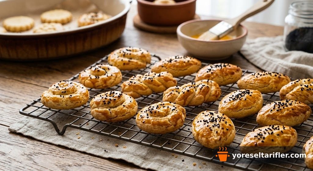 Tereyağı Kuru Pasta Tarifi — Adım 4