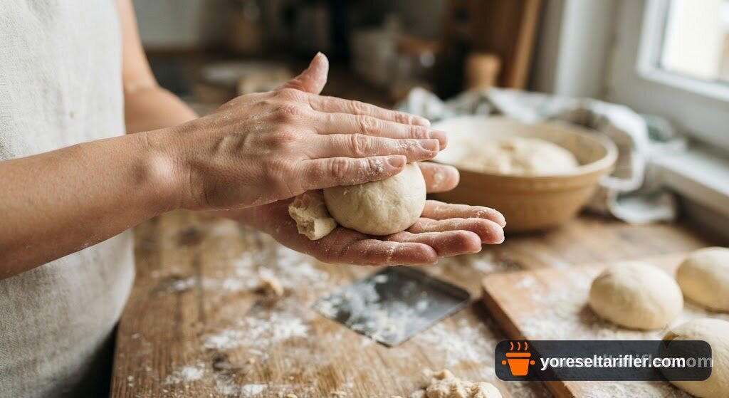 Tereyağı Poğaçası Tarifi — Adım 3