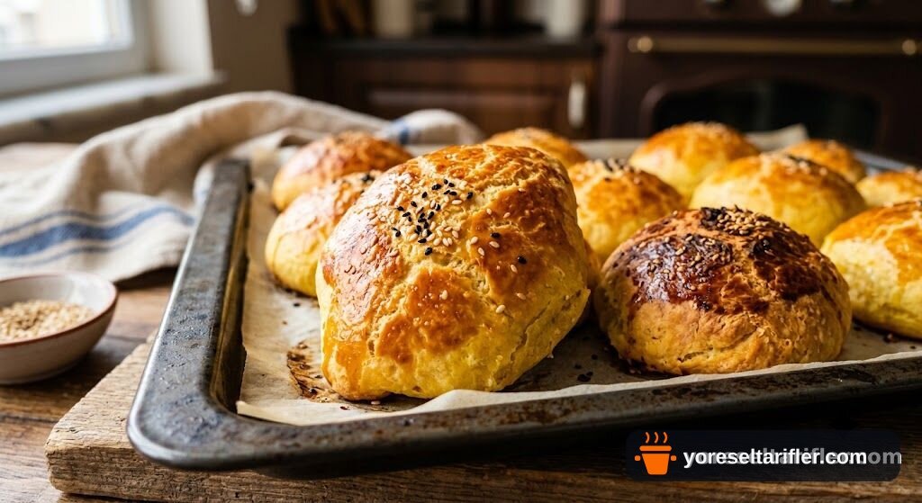 Tereyağı Poğaçası Tarifi — Adım 6