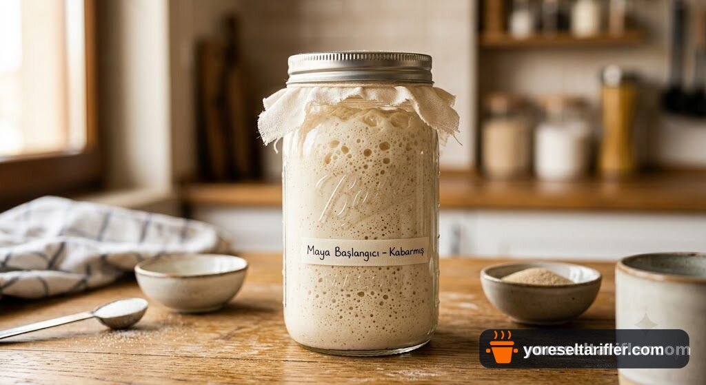 Tereyağlı Pastane Poğaçası Tarifi — Adım 1