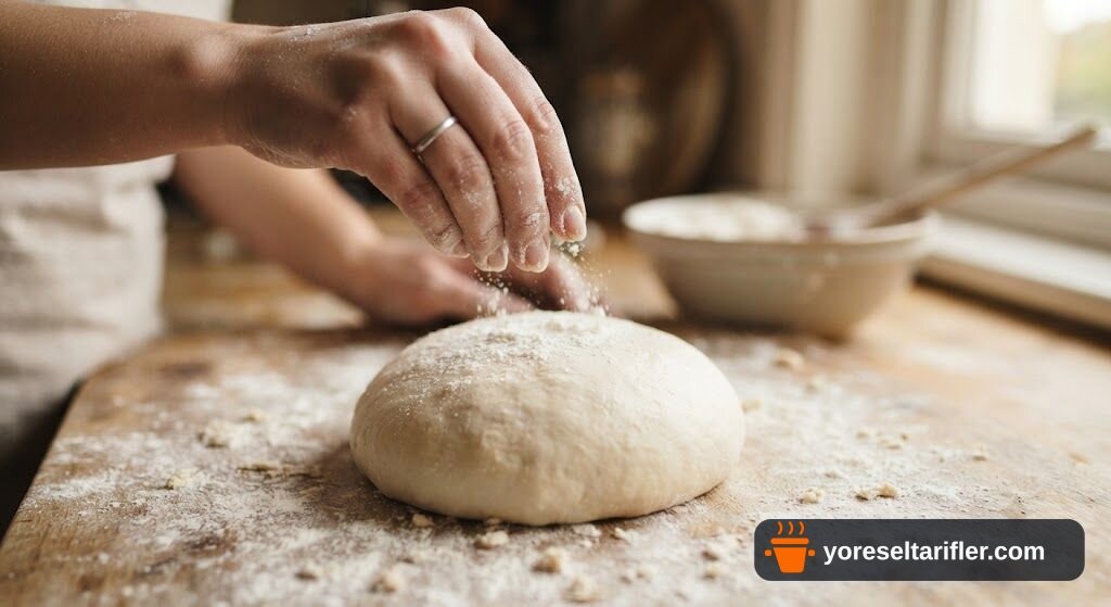 Tereyağlı Pastane Poğaçası Tarifi — Adım 3