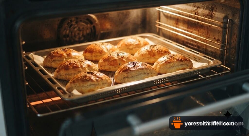 Tereyağlı Pastane Poğaçası Tarifi — Adım 6