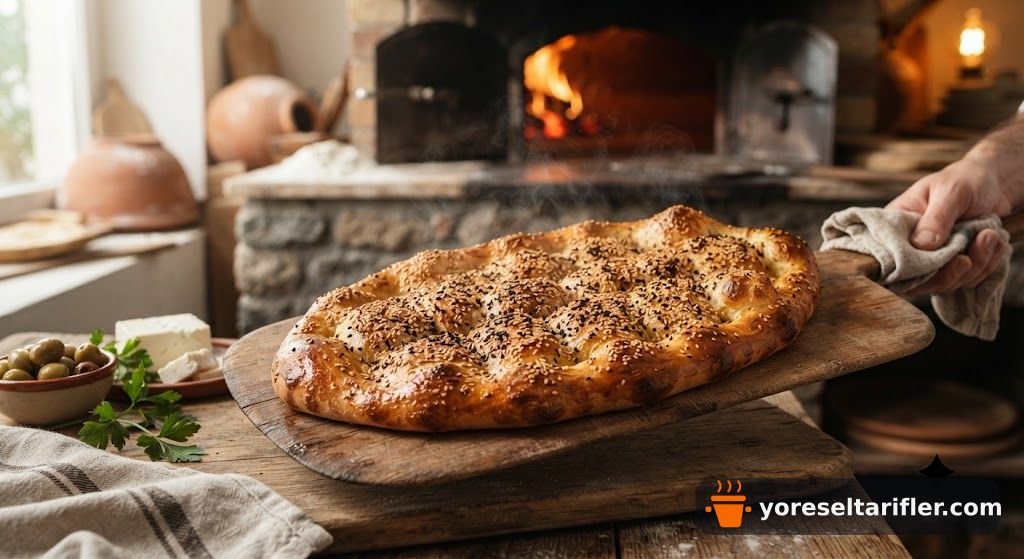 Tereyağlı Zeytinyağlı Yumuşak Pide Tarifi — Adım 7