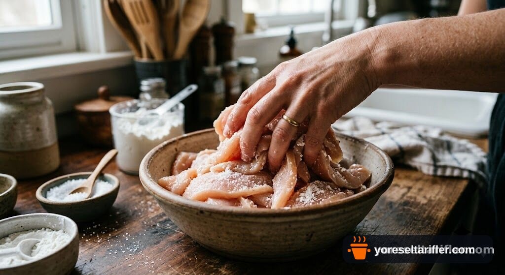Teriyaki Sosuyla Kıvamı Sürpriz Tavuk Tarifi — Adım 1