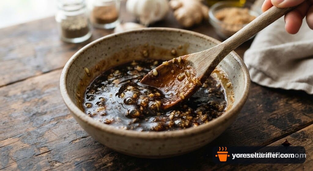 Teriyaki Sosuyla Kıvamı Sürpriz Tavuk Tarifi — Adım 3