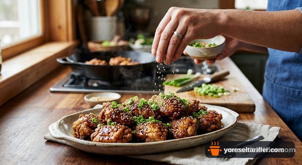 Teriyaki Sosuyla Kıvamı Sürpriz Tavuk Tarifi — Adım 5