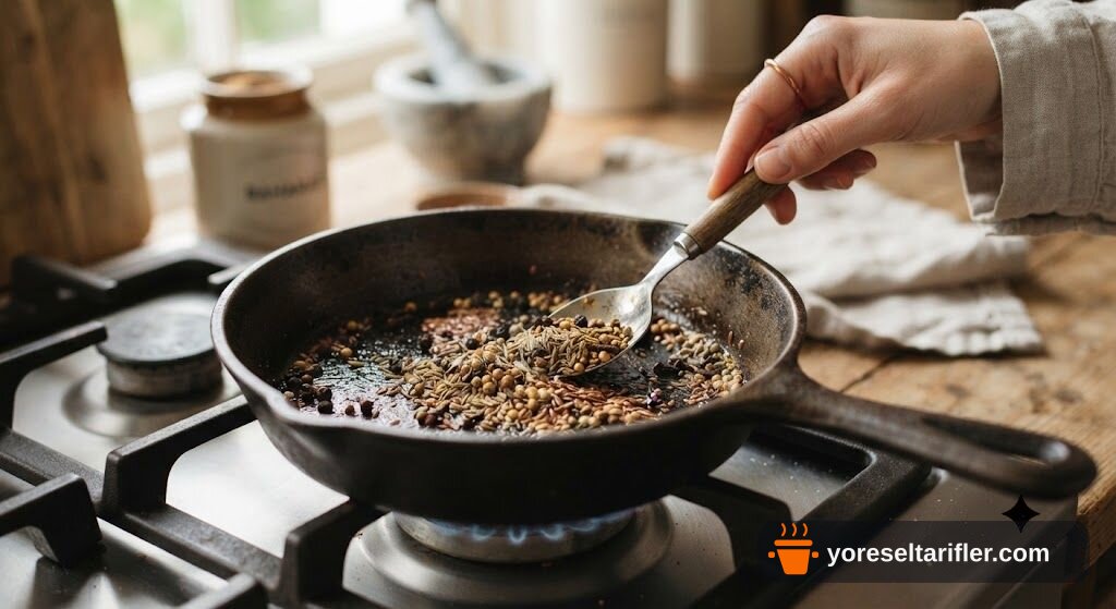 Tikka Masala Soslu Tavuk Tarifi — Adım 1