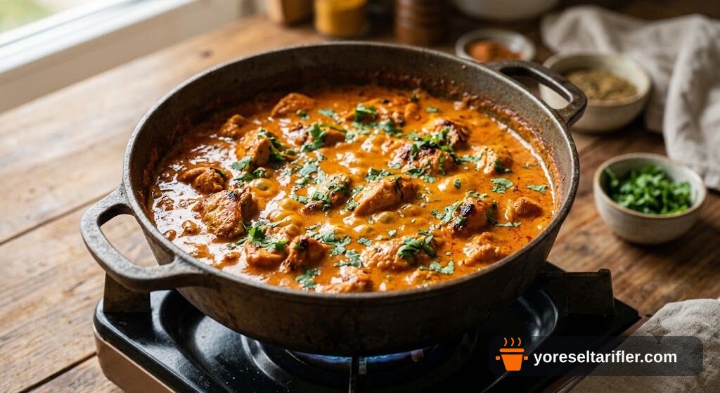 Tikka Masala Soslu Tavuk Tarifi — Adım 11