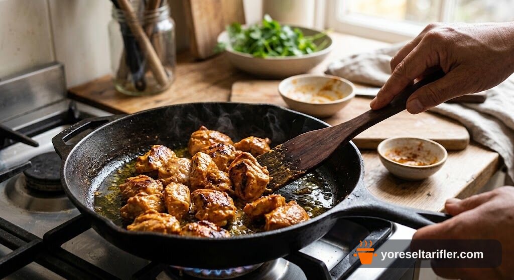 Tikka Masala Soslu Tavuk Tarifi — Adım 12