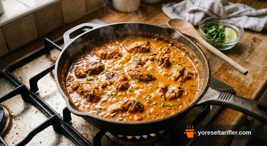 Tikka Masala Soslu Tavuk Tarifi — Adım 13