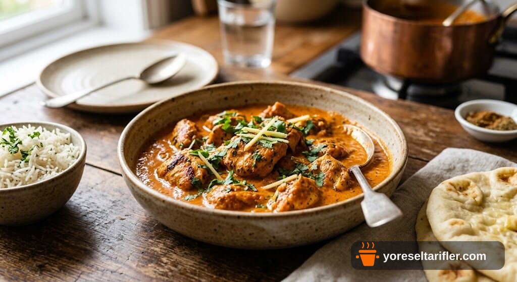 Tikka Masala Soslu Tavuk Tarifi — Adım 14