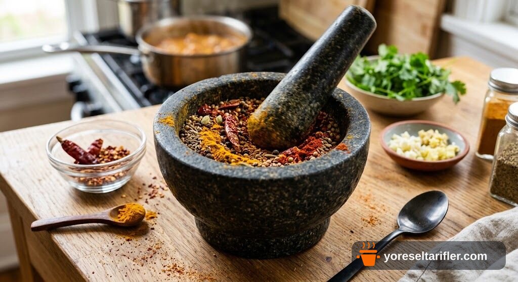 Tikka Masala Soslu Tavuk Tarifi — Adım 3