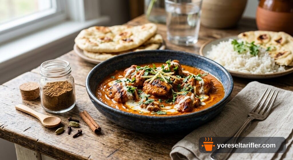 Tikka Masala Soslu Tavuk Tarifi — Adım 4