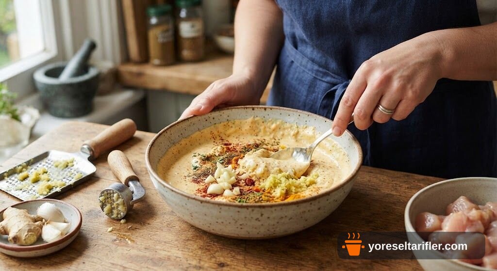Tikka Masala Soslu Tavuk Tarifi — Adım 7