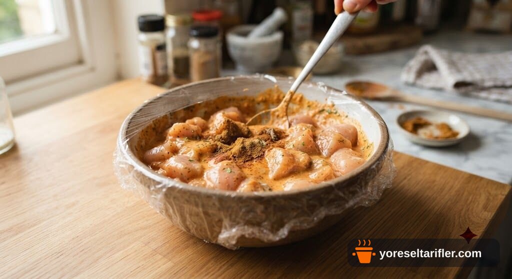 Tikka Masala Soslu Tavuk Tarifi — Adım 8