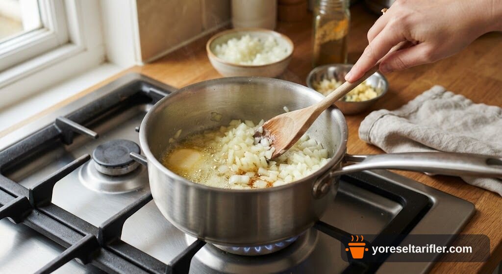 Tikka Masala Soslu Tavuk Tarifi — Adım 9