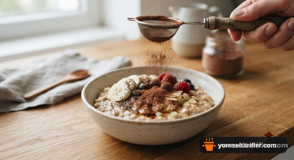 Tiramisu Tadında Chialı Yulaf Ezmesi Tarifi — Adım 5