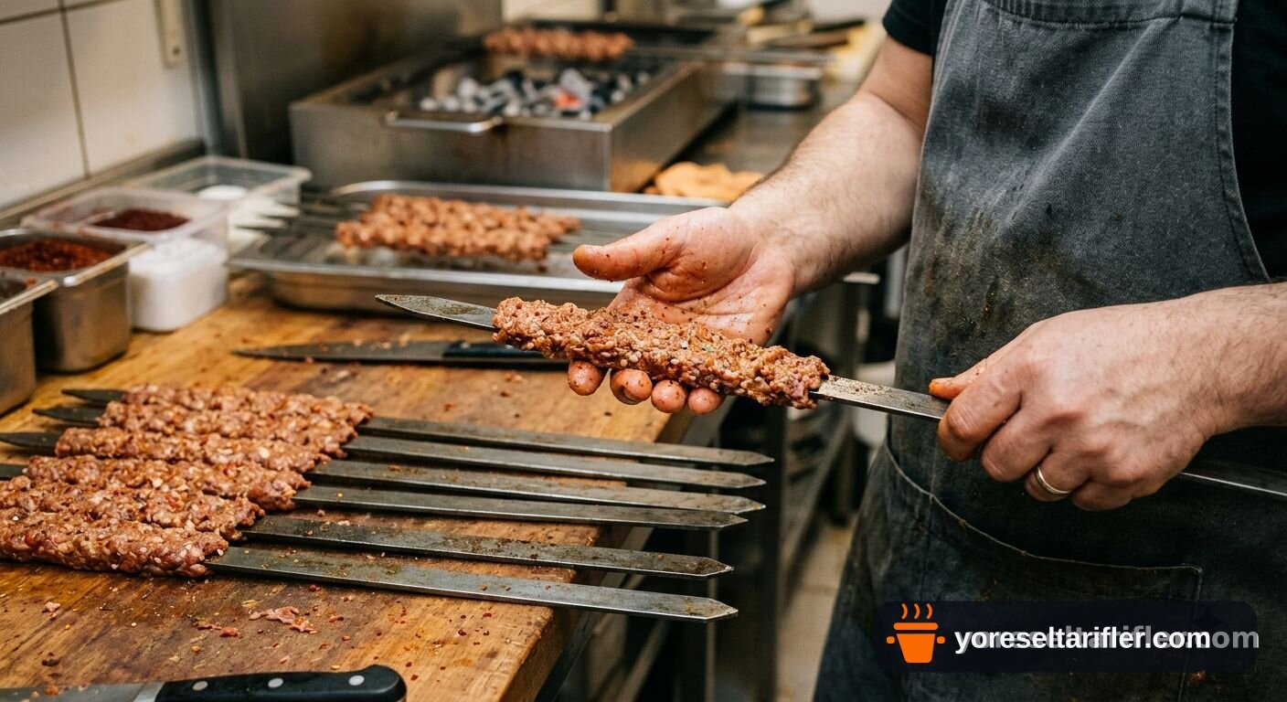 Tire Köfte Tarifi — Adım 3