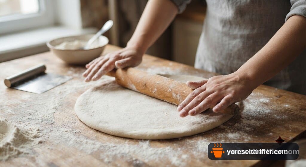 Tırnak Pide Tarifi — Adım 3