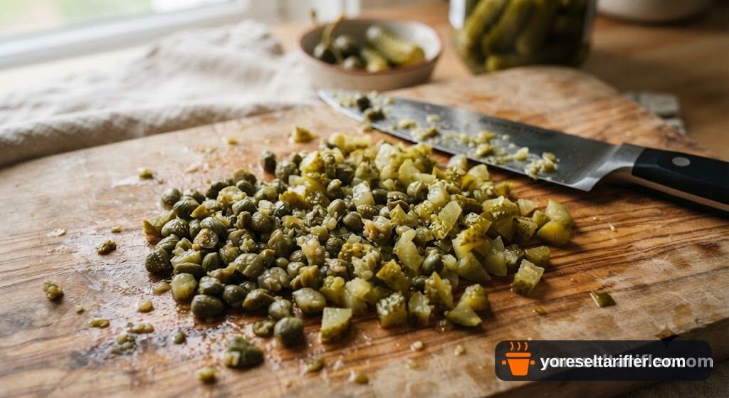 Ton Balıklı Dev Yumurtalar Tarifi — Adım 3