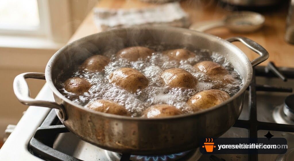 Ton Balıklı Patates Tarifi — Adım 1