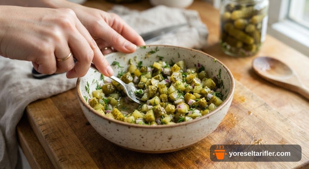 Ton Balıklı Tortilla Rulo Tarifi — Adım 1