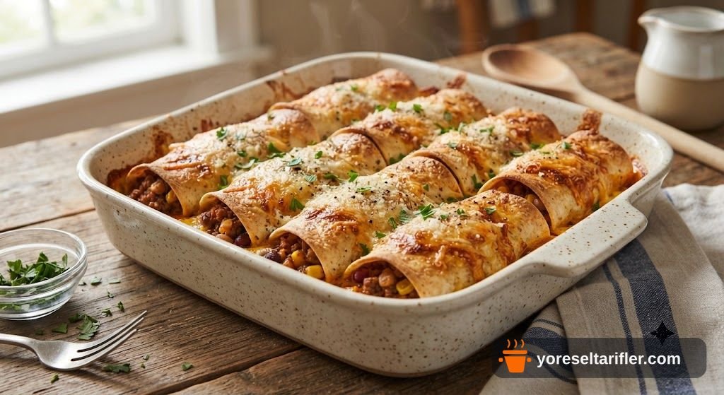 Ton Balıklı Tortilla Rulo Tarifi — Adım 2