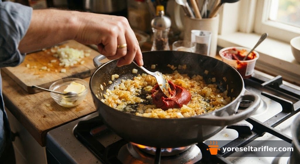 Topalak Çorbası Tarifi (Ev Yapımı) — Adım 3