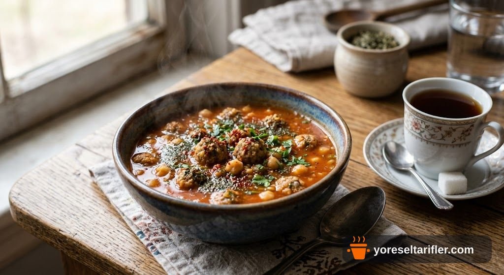 Topalak Çorbası Tarifi (Ev Yapımı) — Adım 5
