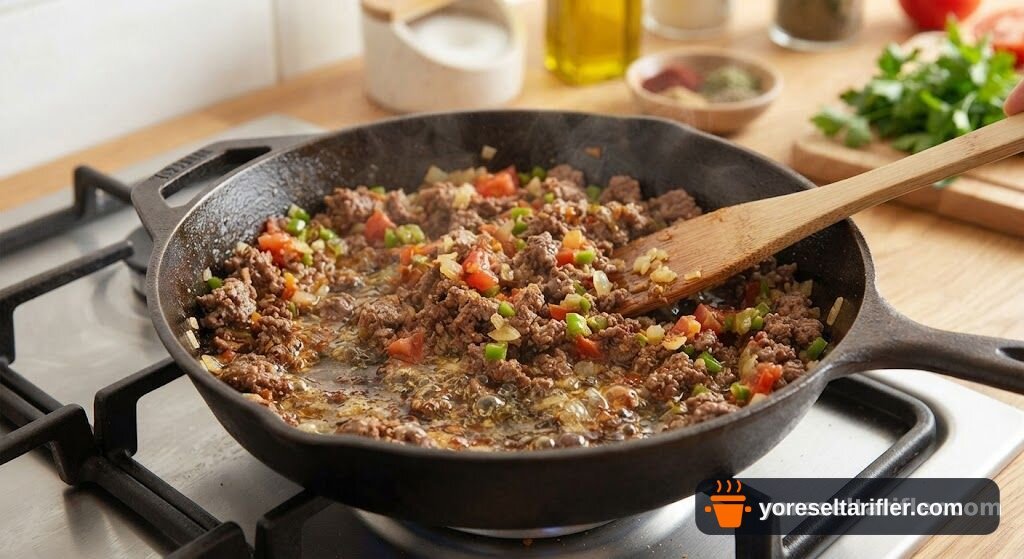 Tortilla Ekmeğinden Kayseri Yağlaması Tarifi — Adım 1