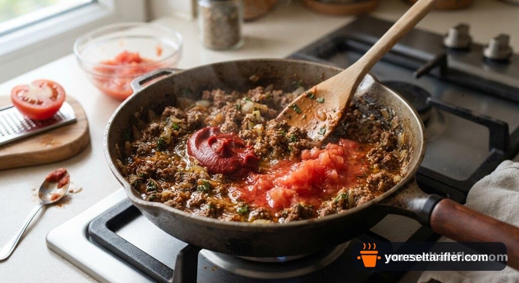 Tortilla Ekmeğinden Kayseri Yağlaması Tarifi — Adım 2