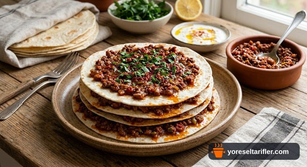 Tortilla Ekmeğinden Kayseri Yağlaması Tarifi — Adım 4